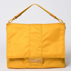 FENDI フェンディ Nylon ナイロン Shoulder Bag ショルダーバッグ 7VA536 Yellow イエロー 美品 中古 4a000509