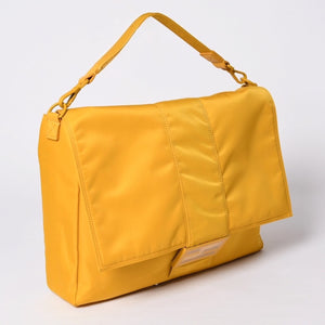 FENDI フェンディ Nylon ナイロン Shoulder Bag ショルダーバッグ 7VA536 Yellow イエロー 美品 中古 4a000509