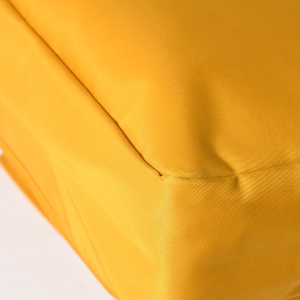 FENDI フェンディ Nylon ナイロン Shoulder Bag ショルダーバッグ 7VA536 Yellow イエロー 美品 中古 4a000509