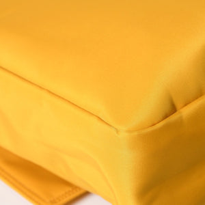 FENDI フェンディ Nylon ナイロン Shoulder Bag ショルダーバッグ 7VA536 Yellow イエロー 美品 中古 4a000509