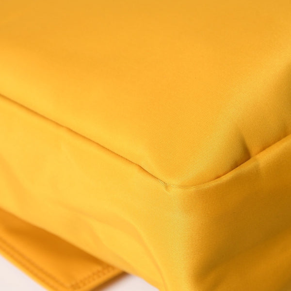 FENDI フェンディ Nylon ナイロン Shoulder Bag ショルダーバッグ 7VA536 Yellow イエロー 美品 中古 4a000509