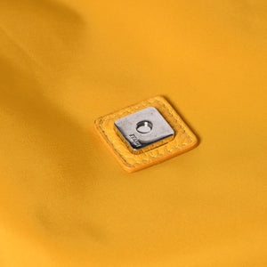 FENDI フェンディ Nylon ナイロン Shoulder Bag ショルダーバッグ 7VA536 Yellow イエロー 美品 中古 4a000509