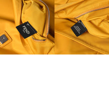 画像をギャラリービューアに読み込む, FENDI フェンディ Nylon ナイロン Shoulder Bag ショルダーバッグ 7VA536 Yellow イエロー 美品 中古 4a000509