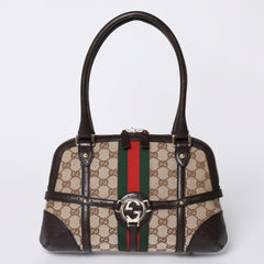 GUCCI Gucci Sherry Line 114882 Shoulder Bag Hand Bag Good Condition Used 4a001090