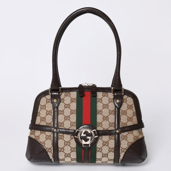 GUCCI Gucci Sherry Line 114882 Shoulder Bag Hand Bag Good Condition Used 4a001090