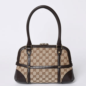 GUCCI Gucci Sherry Line 114882 Shoulder Bag Hand Bag Good Condition Used 4a001090
