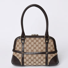画像をギャラリービューアに読み込む, GUCCI グッチ シェリーライン 114882 Shoulder Bag ショルダーバッグ Hand Bag ハンドバッグ 美品 中古 4a001090