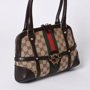 GUCCI Gucci Sherry Line 114882 Shoulder Bag Hand Bag Good Condition Used 4a001090