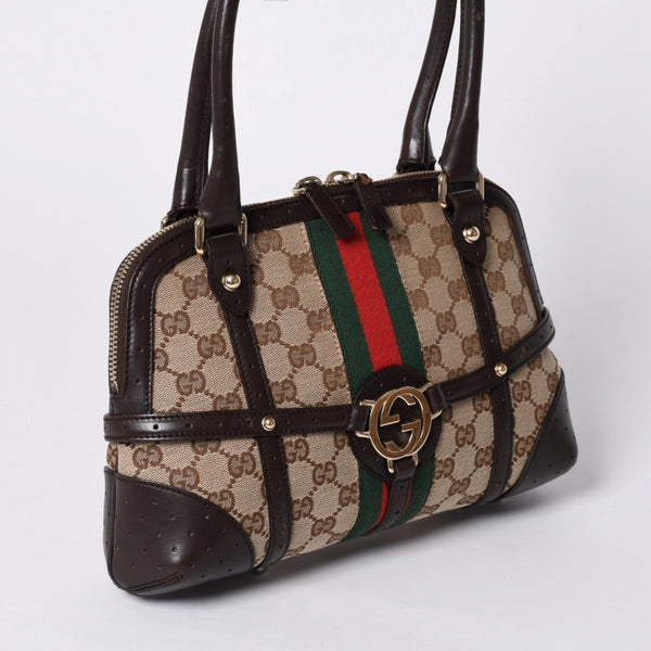 GUCCI Gucci Sherry Line 114882 Shoulder Bag Hand Bag Good Condition Used 4a001090