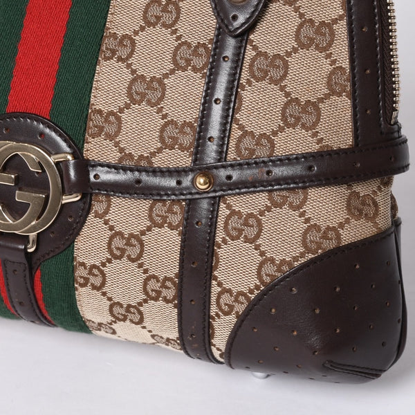 GUCCI Gucci Sherry Line 114882 Shoulder Bag Hand Bag Good Condition Used 4a001090