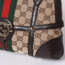 画像をギャラリービューアに読み込む, GUCCI グッチ シェリーライン 114882 Shoulder Bag ショルダーバッグ Hand Bag ハンドバッグ 美品 中古 4a001090