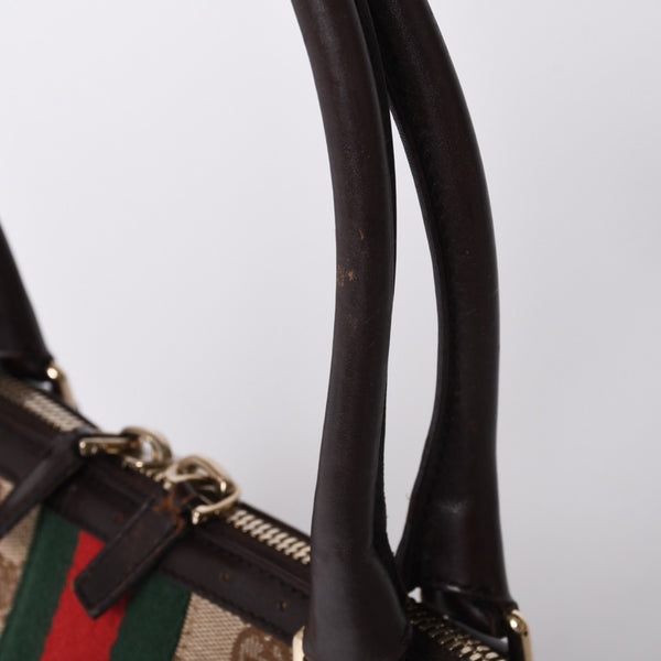 GUCCI Gucci Sherry Line 114882 Shoulder Bag Hand Bag Good Condition Used 4a001090