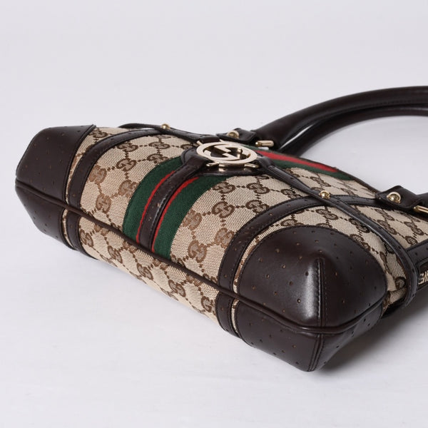 GUCCI Gucci Sherry Line 114882 Shoulder Bag Hand Bag Good Condition Used 4a001090