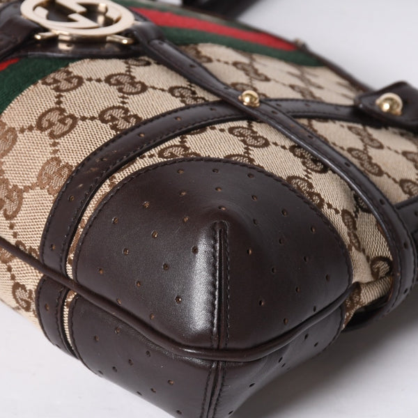 GUCCI Gucci Sherry Line 114882 Shoulder Bag Hand Bag Good Condition Used 4a001090
