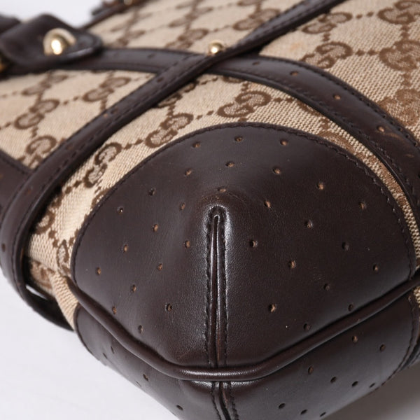 GUCCI Gucci Sherry Line 114882 Shoulder Bag Hand Bag Good Condition Used 4a001090