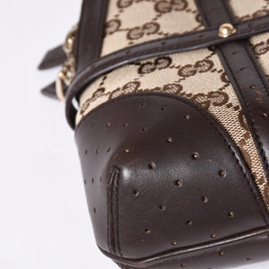GUCCI Gucci Sherry Line 114882 Shoulder Bag Hand Bag Good Condition Used 4a001090