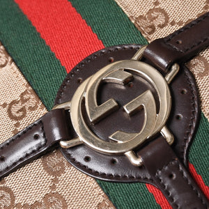 GUCCI Gucci Sherry Line 114882 Shoulder Bag Hand Bag Good Condition Used 4a001090