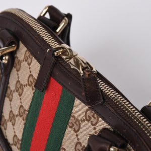 GUCCI Gucci Sherry Line 114882 Shoulder Bag Hand Bag Good Condition Used 4a001090