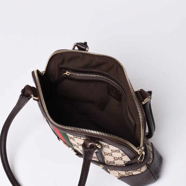 GUCCI Gucci Sherry Line 114882 Shoulder Bag Hand Bag Good Condition Used 4a001090