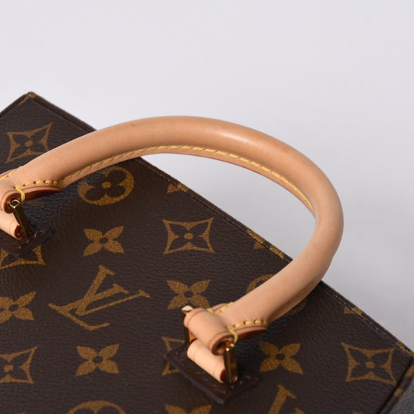 Like new LOUIS VUITTON Twisted Box 2WAY Bag M40275 Frank Gehry Brown Gold Used 4a001461