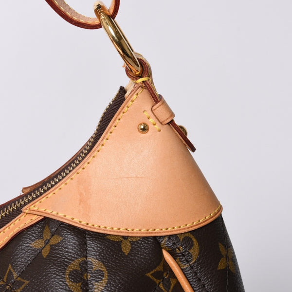 Very Good Condition LOUIS VUITTON Monogram City Bag GM One Shoulder Bag M41453 Used 4a000861