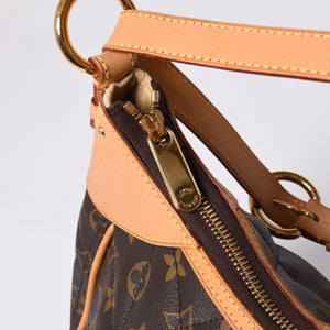 Very Good Condition LOUIS VUITTON Monogram City Bag GM One Shoulder Bag M41453 Used 4a000861