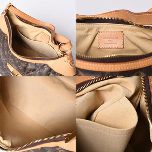 Very Good Condition LOUIS VUITTON Monogram City Bag GM One Shoulder Bag M41453 Used 4a000861