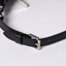 画像をギャラリービューアに読み込む, 極美品 LOUIS VUITTON ルイヴィトン リトル ブローニュ ワンショルダーバッグ M92142 モノグラム サテン ブラック シルバー金具 中古 4a000762