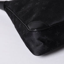 画像をギャラリービューアに読み込む, 極美品 LOUIS VUITTON ルイヴィトン リトル ブローニュ ワンショルダーバッグ M92142 モノグラム サテン ブラック シルバー金具 中古 4a000762