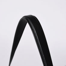 画像をギャラリービューアに読み込む, CELINE セリーヌ Clasp Shoulder クラスプライン ショルダーバッグ レザー Black ブラック 美品 中古 4a000808
