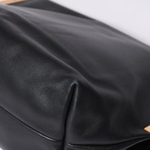 画像をギャラリービューアに読み込む, CELINE セリーヌ Clasp Shoulder クラスプライン ショルダーバッグ レザー Black ブラック 美品 中古 4a000808