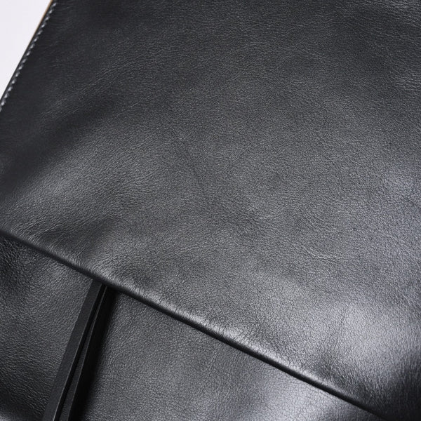 CELINE セリーヌ Clasp Shoulder クラスプライン ショルダーバッグ レザー Black ブラック 美品 中古 4a000808