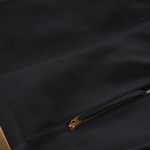 画像をギャラリービューアに読み込む, CELINE セリーヌ Clasp Shoulder クラスプライン ショルダーバッグ レザー Black ブラック 美品 中古 4a000808