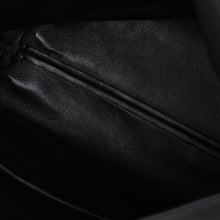 画像をギャラリービューアに読み込む, CELINE セリーヌ Clasp Shoulder クラスプライン ショルダーバッグ レザー Black ブラック 美品 中古 4a000808