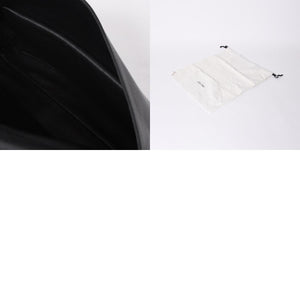 CELINE セリーヌ Clasp Shoulder クラスプライン ショルダーバッグ レザー Black ブラック 美品 中古 4a000808
