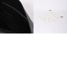 画像をギャラリービューアに読み込む, CELINE セリーヌ Clasp Shoulder クラスプライン ショルダーバッグ レザー Black ブラック 美品 中古 4a000808