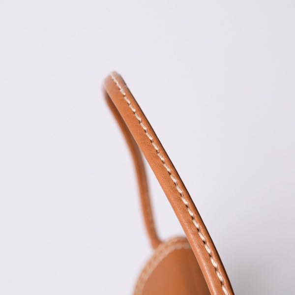 CELINE セリーヌ ワンショルダーバッグ ハンドバッグ CE00/34 レザー ブラウン ゴールド金具 美品 中古 4a000470