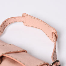 画像をギャラリービューアに読み込む, FENDI フェンディ セレリア ステッチ Hand Bag ハンドバッグ Shoulder Bag ショルダーバッグ 8BR407 レザー ピンク 美品 中古 4a000500