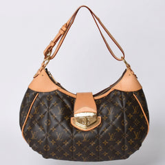 Very Good Condition LOUIS VUITTON Monogram City Bag GM One Shoulder Bag M41453 Used 4a000861