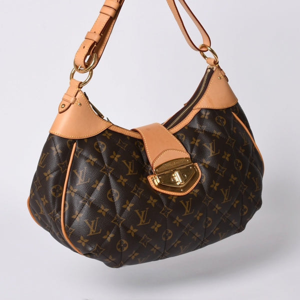 Very Good Condition LOUIS VUITTON Monogram City Bag GM One Shoulder Bag M41453 Used 4a000861