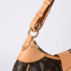 Very Good Condition LOUIS VUITTON Monogram City Bag GM One Shoulder Bag M41453 Used 4a000861