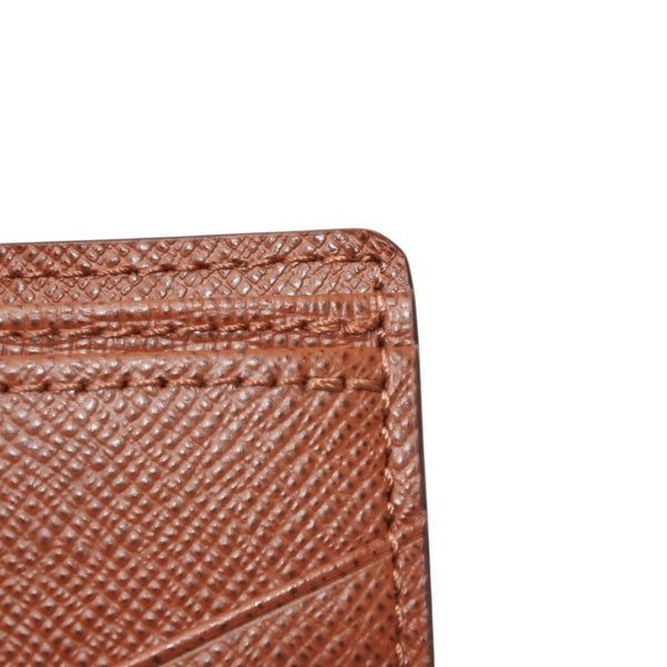 New and unused LOUIS VUITTON Portefeuille Multiple Bifold Wallet M60895 Monogram Brown Used 4a000842
