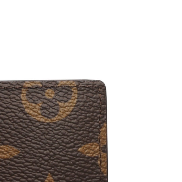 New and unused LOUIS VUITTON Portefeuille Multiple Bifold Wallet M60895 Monogram Brown Used 4a000842