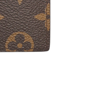 New and unused LOUIS VUITTON Portefeuille Multiple Bifold Wallet M60895 Monogram Brown Used 4a000842