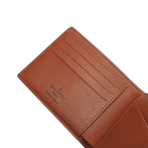 New and unused LOUIS VUITTON Portefeuille Multiple Bifold Wallet M60895 Monogram Brown Used 4a000842