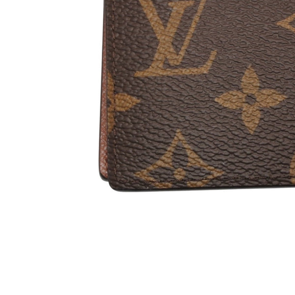 New and unused LOUIS VUITTON Portefeuille Multiple Bifold Wallet M60895 Monogram Brown Used 4a000842