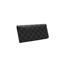 画像をギャラリービューアに読み込む, 極美品 LOUIS VUITTON ルイヴィトン ポルトフォイユブラザ 長財布 N62665 ダミエグラフィット ブラック 中古 4a000785
