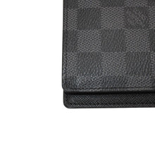 画像をギャラリービューアに読み込む, 極美品 LOUIS VUITTON ルイヴィトン ポルトフォイユブラザ 長財布 N62665 ダミエグラフィット ブラック 中古 4a000785