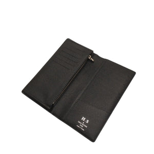 極美品 LOUIS VUITTON ルイヴィトン ポルトフォイユブラザ 長財布 N62665 ダミエグラフィット ブラック 中古 4a000785