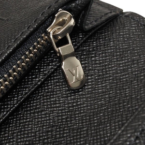 極美品 LOUIS VUITTON ルイヴィトン ポルトフォイユブラザ 長財布 N62665 ダミエグラフィット ブラック 中古 4a000785